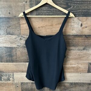 ADAY Snap To It Tank Small Black | Technical Capsule Layering Top